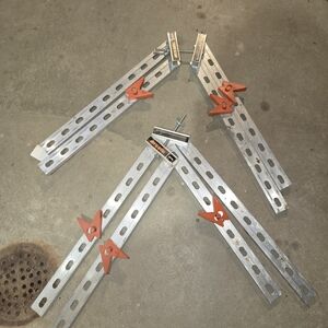Pair Of Hirsh Self Squaring Frame Clamps